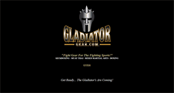 Desktop Screenshot of gladiatorgear.com
